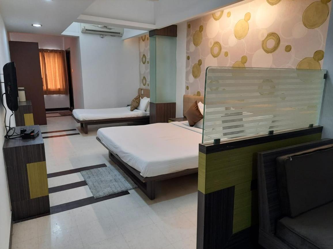 Hotel Grand Suites Indore Eksteriør billede